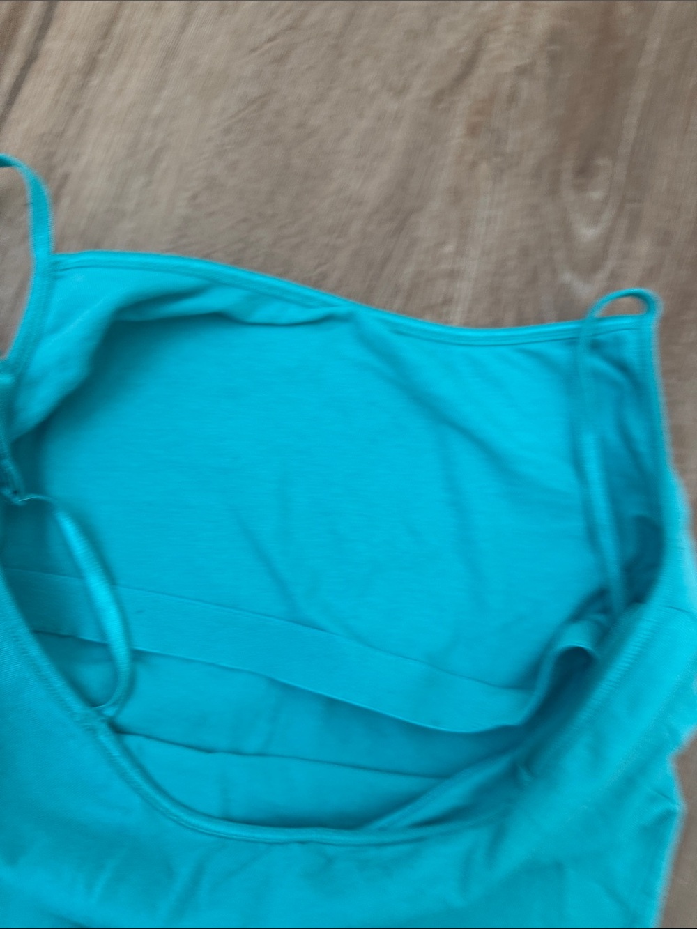 Aeropostale Women’s Spaghetti Strap Tank Tops, Black & Teal, Size Small - Picture 6 of 14